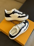 Women L*ouis V*uitton Top Sneakers