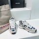 Women C*hanel Top Sneaker