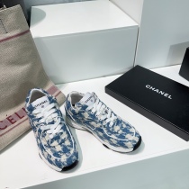 Women C*hanel Top Sneaker