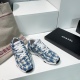 Women C*hanel Top Sneaker