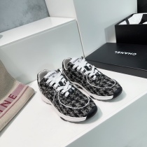 Women C*hanel Top Sneaker