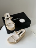 Women C*hanel Top Sandals