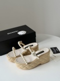 Women C*hanel Top Sandals
