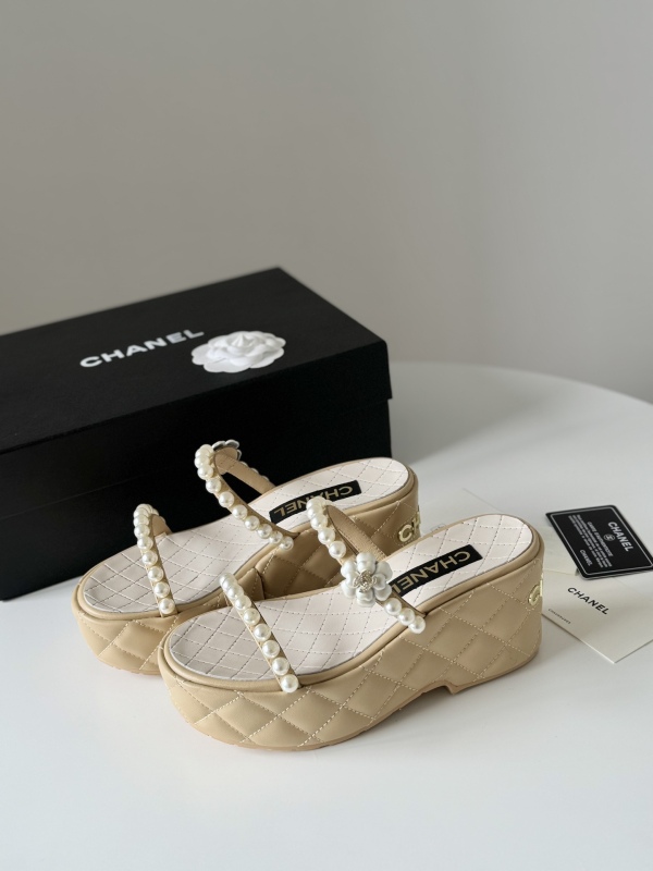 Women C*hanel Top Sandals