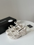 Women C*hanel Top Sandals