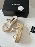 Women C*hanel Top Sandals