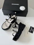 Women C*hanel Top Sandals