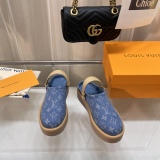 Women L*ouis V*uitton Top Sandals