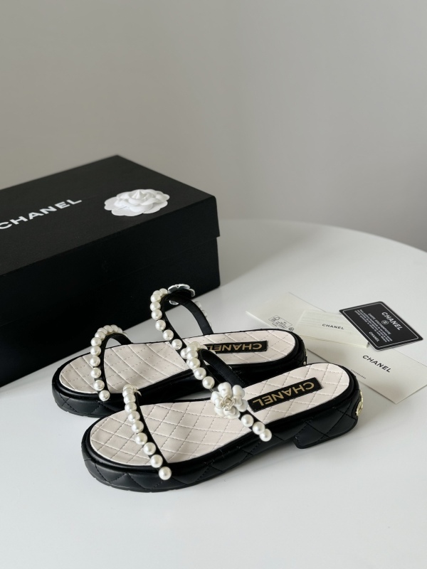 Women C*hanel Top Sandals