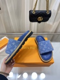 Men Women L*ouis V*uitton Top Sandals