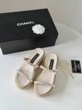 Women C*hanel Top Sandals