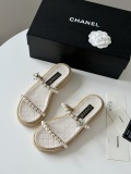 Women C*hanel Top Sandals