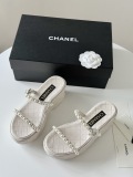 Women C*hanel Top Sandals