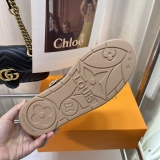 Women L*ouis V*uitton Top Sandals