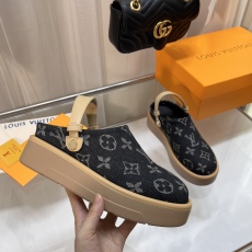 Women L*ouis V*uitton Top Sandals