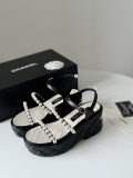 Women C*hanel Top Sandals