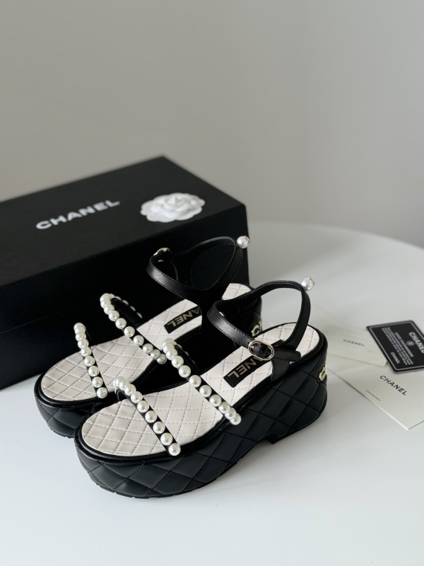 Women C*hanel Top Sandals