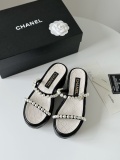 Women C*hanel Top Sandals