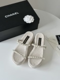 Women C*hanel Top Sandals