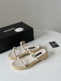 Women C*hanel Top Sandals