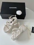 Women C*hanel Top Sandals