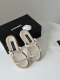 Women C*hanel Top Sandals