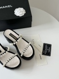 Women C*hanel Top Sandals