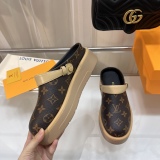 Women L*ouis V*uitton Top Sandals
