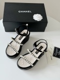 Women C*hanel Top Sandals