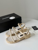 Women C*hanel Top Sandals