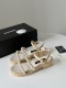 Women C*hanel Top Sandals