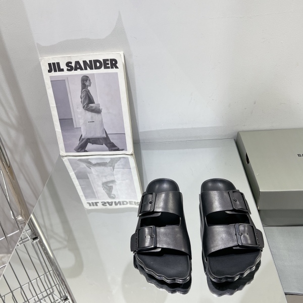 Men Women B*lenciaga Top Sandals