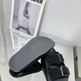 Men Women B*lenciaga Top Sandals