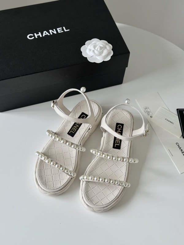 Women C*hanel Top Sandals