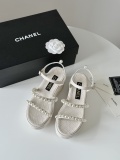 Women C*hanel Top Sandals