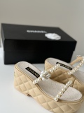 Women C*hanel Top Sandals