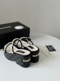 Women C*hanel Top Sandals