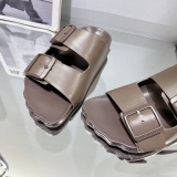Men Women B*lenciaga Top Sandals