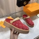 Women L*ouis V*uitton Top Sandals