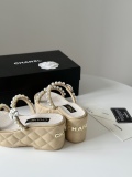Women C*hanel Top Sandals