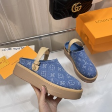 Women L*ouis V*uitton Top Sandals