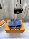 Men Women L*ouis V*uitton Top Sandals