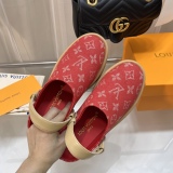 Women L*ouis V*uitton Top Sandals