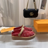 Women L*ouis V*uitton Top Sandals