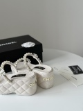 Women C*hanel Top Sandals