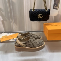 Women L*ouis V*uitton Top Sandals