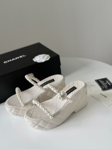 Women C*hanel Top Sandals