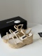 Women C*hanel Top Sandals