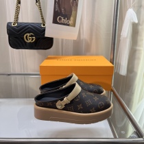 Women L*ouis V*uitton Top Sandals
