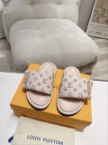 Men Women L*ouis V*uitton Top Sandals